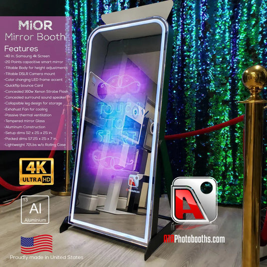 Mior Mirror Booth Package Photobooth City