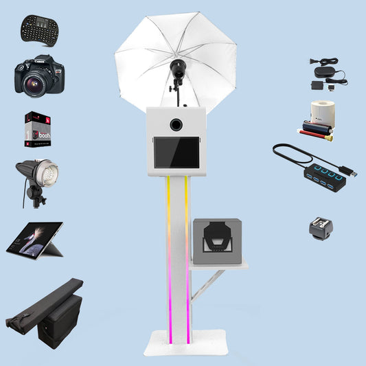 Eco Led Photobooth System Package Packages