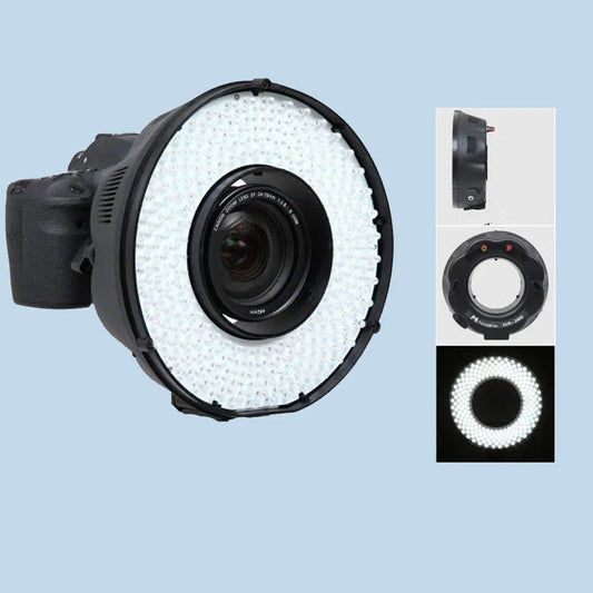 Flash Ringlight | DVR-240DF LEDs Photobooth City