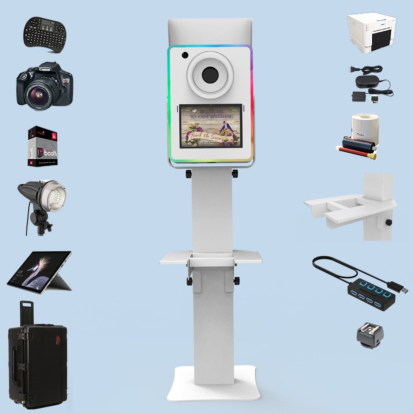 Lumia Pro Photobooth System Package Packages
