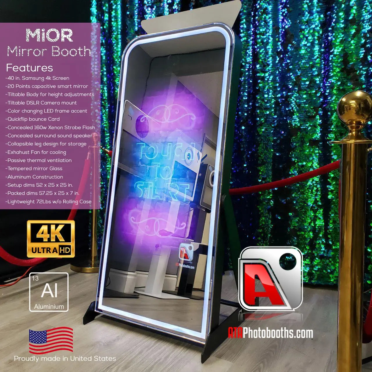 Mior Mirror Booth Package Photobooth City